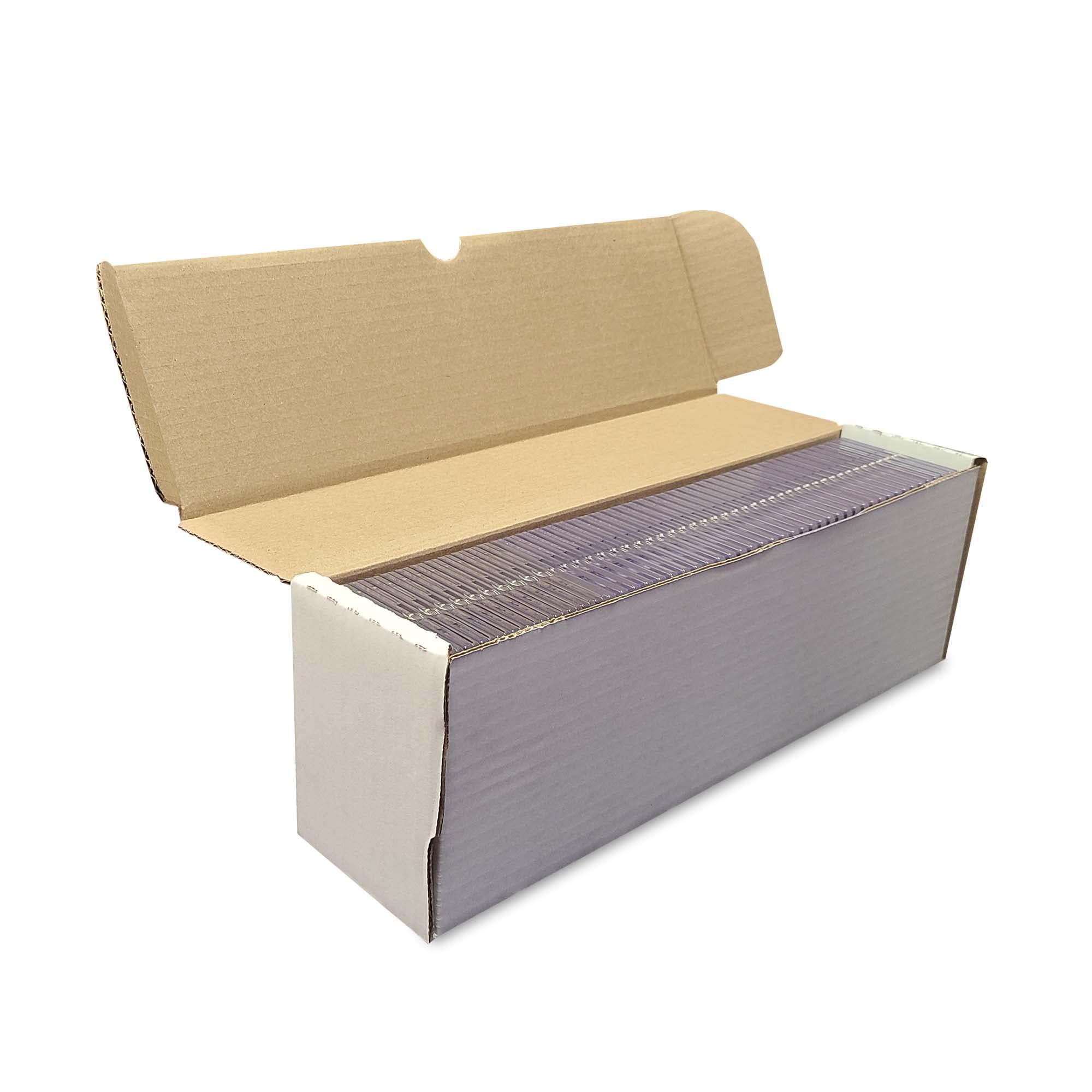 Amazon.com: BCW White Card Holder Storage Box | Holds 350 Semi